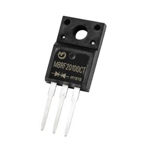 دوبل دیود شاتکی MBRF20100CT 20A,100V