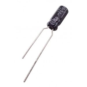 خازن الکترولیتی 5.6uF / 63V ژاپنی مارک RUBYCON سری YXF