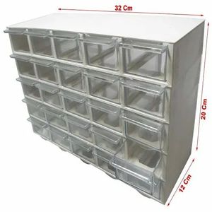 جعبه ابزار 25 خانه مگازین
