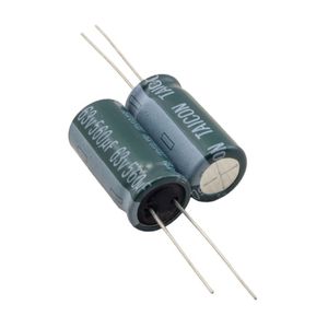 خازن الکترولیتی 560uF / 63V تایوانی مارک TAICON