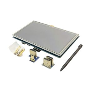 نمایشگر 5 اینچ لمسی دارای ورودی HDMI مناسب برای انواع برد های دارای پورت HDMI