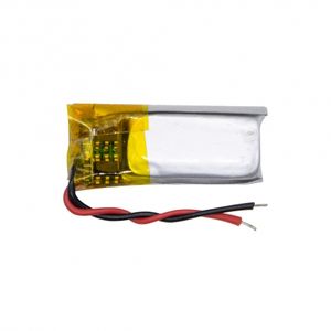 باتری لیتیوم پلیمر 3.7v ظرفیت 80mAh مارک GR.STORE کد 360821