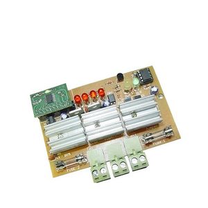 کیت کنترل شارژ و محافظ باتری | 12V/24V 20A