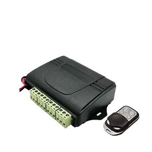 ریموت کنترل رادیویی RF چهار کانال | قابل برنامه‌ریزی کنترل از راه دور