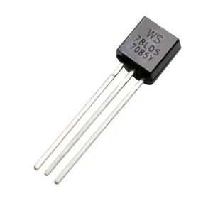 رگولاتور TO-92 +5V | WS78L05