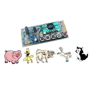 کیت ماژول صوتی صدای حیوانات مزرعه | 5 صدا