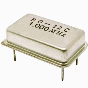 کریستال اسیلاتور 1.000MHz پکیج DIP-14