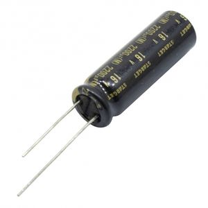 خازن الکترولیتی 2200uF / 16V ژاپنی مارک ELNA سری SILMIC