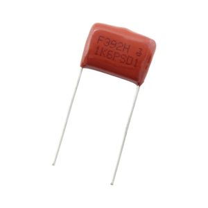 خازن پلی استر 3.9nF / 1.6KV / 3%