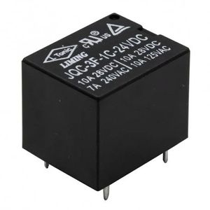 رله 24 ولت برند LIMING پایه میلون سری T73 کد JQC-3F-1C-24VDC