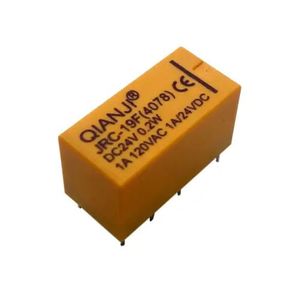 رله مخابراتی 24V 8PIN QIANJI | JRC-19F-4078