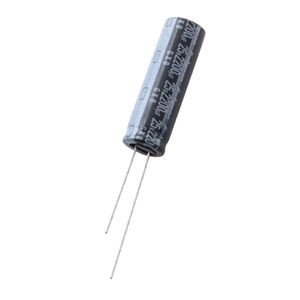 خازن الکترولیتی 2200uF / 25V ژاپنی مارک RUBYCON