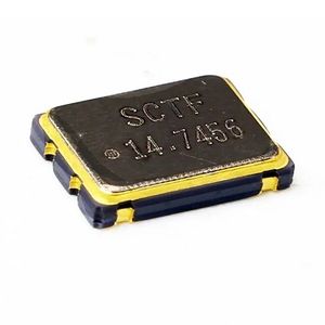 کریستال اسیلاتور 14.7456MHz SMD پکیج DXO-57