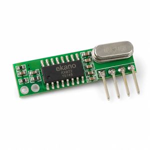 گیرنده RF سوپرهترودین 433MHz | RXB22