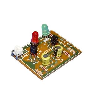 کیت فلاشر LED دو کانال آموزشی | قابل افزایش تا 40 LED