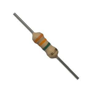 مقاومت 3.3 مگا اهم 1/4 وات ±5% کربنی (3.3M Ohm)