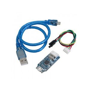 پروگرامر / دیباگر JLink OB مناسب برای میکروکنترلر های آرم با کانکتور Micro-USB