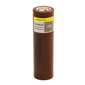 باتری لیتیوم یون 3.7v سایز 18650 3000mAh مارک LiitoKala