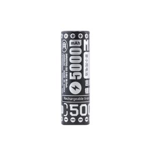 باتری لیتیوم یون 3.6v سایز 21700 سرتخت 5000mAh مارک MXD