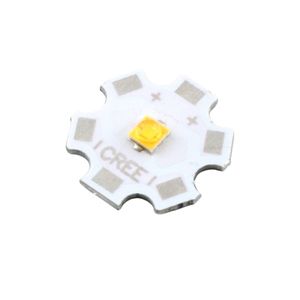 LED CREE سفید آفتابی 3V-3W به همراه هیت سینک
