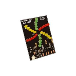 کیت فرفره الکترونیک با LED 30 و ولوم کنترل سرعت