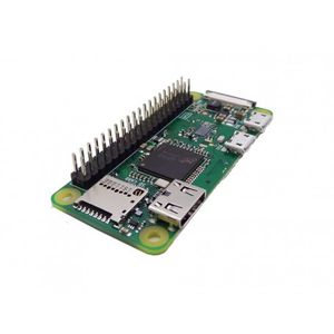برد رزبری پای زیرو Raspberry Pi Zero مدل WH دارای بلوتوث و وایفای داخلی
