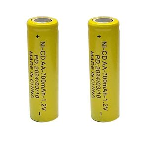 باتری 1.2V قلمی شارژی 700mAh NI-CD