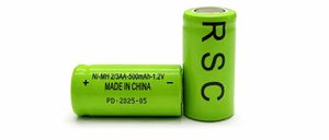 باتری 500MHA 1.2V NI-MH سایز2/3AA