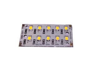 ال ای دی SMD توان 5 وات 3.7 الی 5 ولت آفتابی