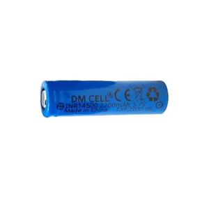 باتری لیتیومی 14500 برند DM CELL ظرفیت 2200mA