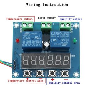 ماژول کنترلر دما و رطوبت XH-M452