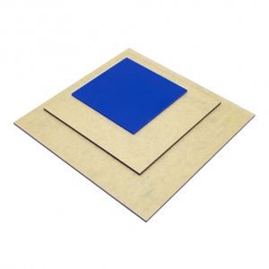 شاسی پلکسی 20x20 آبی
