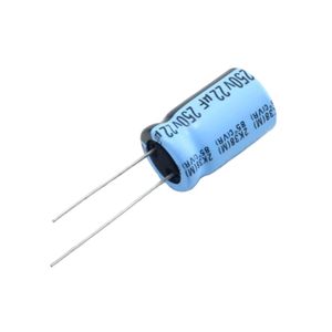 خازن الکترولیتی 22uF / 250V تایوانی مارک TAICON با طول عمر بالا
