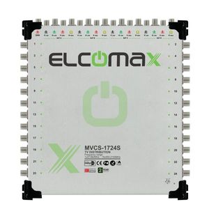 مولتی سوییچ آنتن مرکزی الکومکس 24 واحدی انتهایی 17/24 ELCOMAX
