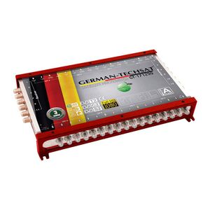 مولتی سوییچ ژرمن تک ست مبانی 12 واحدی GT-17/12/99 GERMAN TECHSAT
