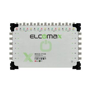 مولتی سوییچ آنتن مرکزی الکومکس 12 واحدی انتهایی 17/12 ELCOMAX