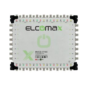 مولتی سوییچ آنتن مرکزی الکومکس 16 واحدی مبانی 17/16 ELCOMAX