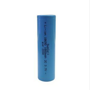 باتری لیتیوم 18650 – 3/7v 1800ma 2C – Sun Cell