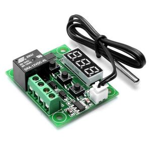 ماژول ترموستات دیجیتال XH-W1209 دارای نمایشگر و کلیدهای کنترلی (کپی)