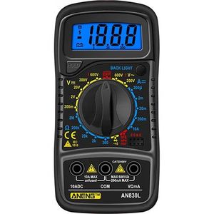 مولتی‌متر دیجیتال ANENG مدل AN830L