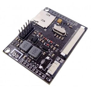 ماژول درایور نمایشگر FT810 تمام رنگی LCD های 7 اینچ و 9 اینچ با قابلیت اتصال SPI FLASH