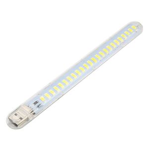 چراغ اضطراری USB LED مدل 24LED سفید مهتابی