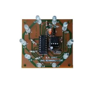 کیت چرخ گردان با 10 LED