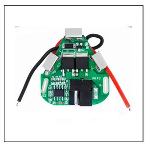 ماژول محافظ باتری لیتیومی 3S 6A BMS
