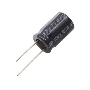 خازن الکترولیتی 10000uF / 6.3V تایوانی مارک TAICON با طول عمر بالا