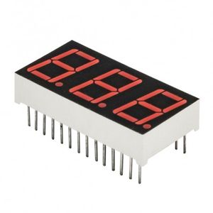 سون سگمنت 3 دیجیت 0.56 اینچ قرمز آند مشترک کد T56AH