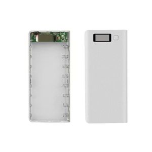 کیس پاوربانک LCD دار سایز باتری 18650
