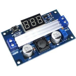 ماژول رگولاتور DC به DC افزاینده 100 وات LTC1871 همراه با نمایشگر ولتاژ