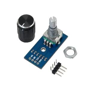 ماژول روتاری انکودر دارای سوئیچ | CJMCU-111