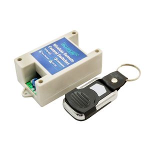 ریموت کنترلر دو کاناله صنعتی کدلرن 433MHz قاب‌دار ایرانیک با ریموت RF و تغذیه 12V DC